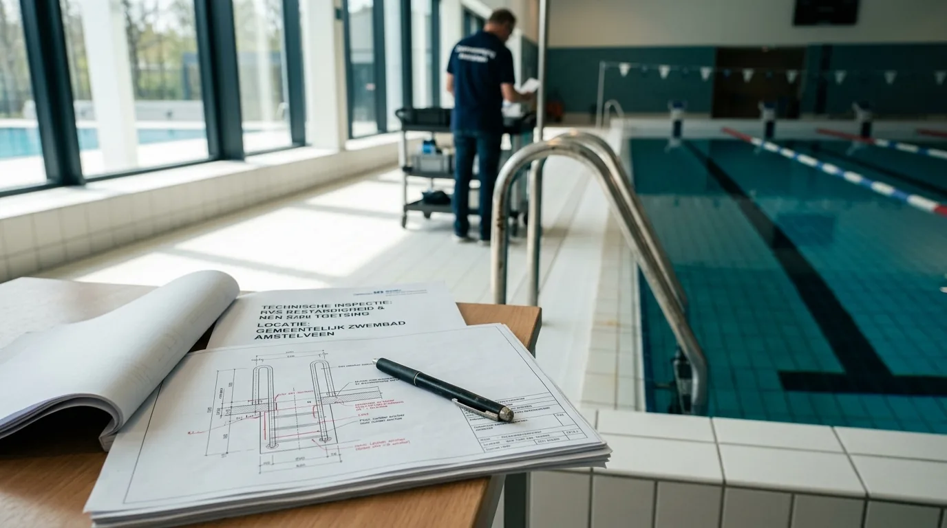 Is RVS banned in swimming pools?