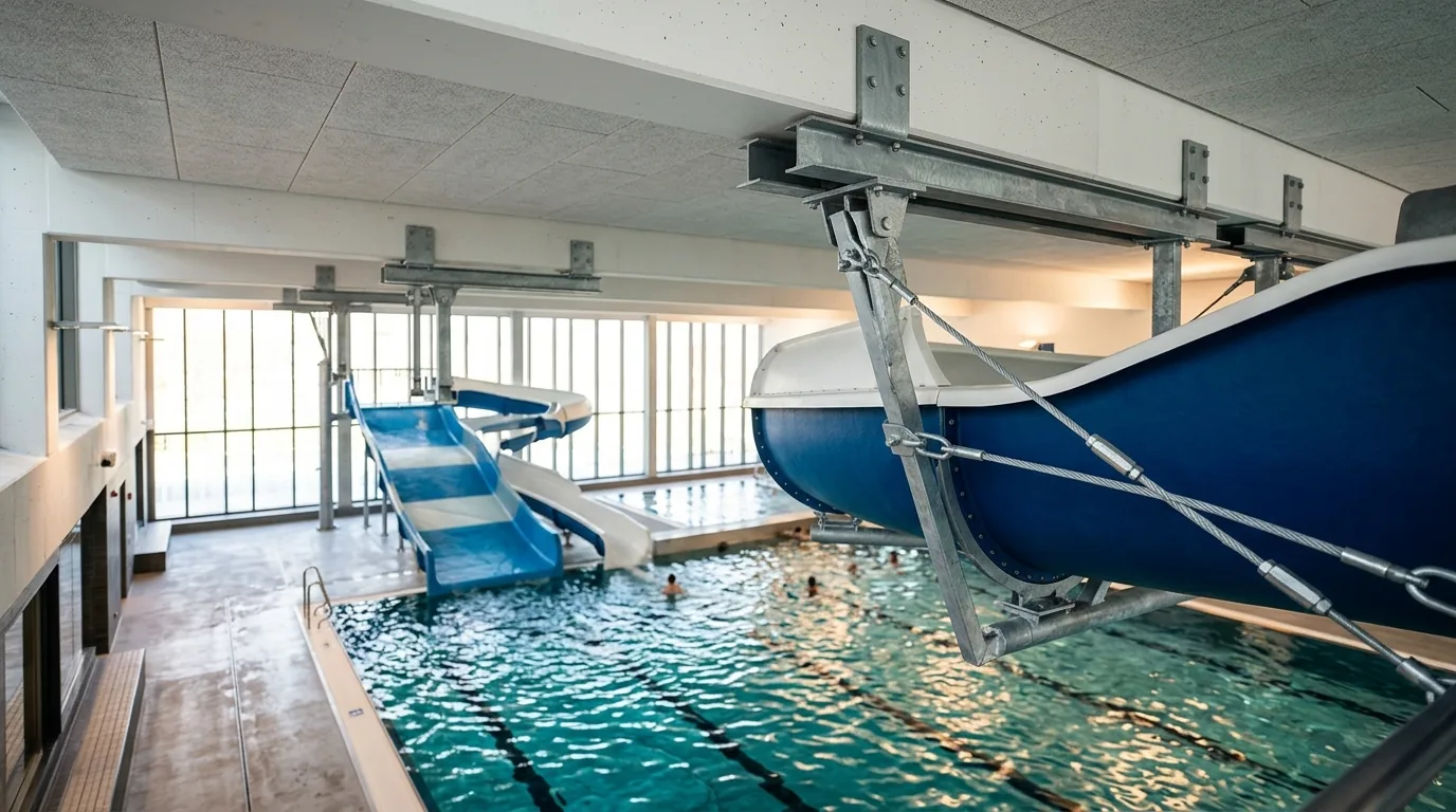 How does a safe suspension system work without RVS?